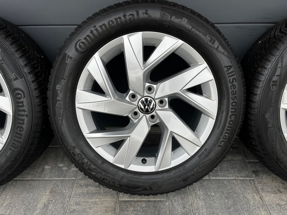 Originál VW Tiguan 235/55 r18 - 5
