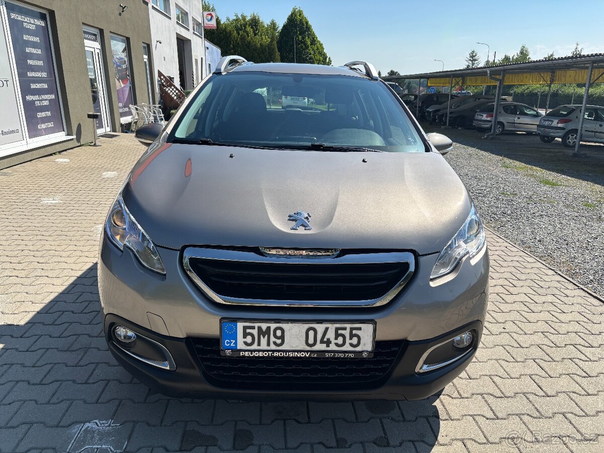 Peugeot 2008 1.2i 60kw, nová TK do 06/2027 - 5