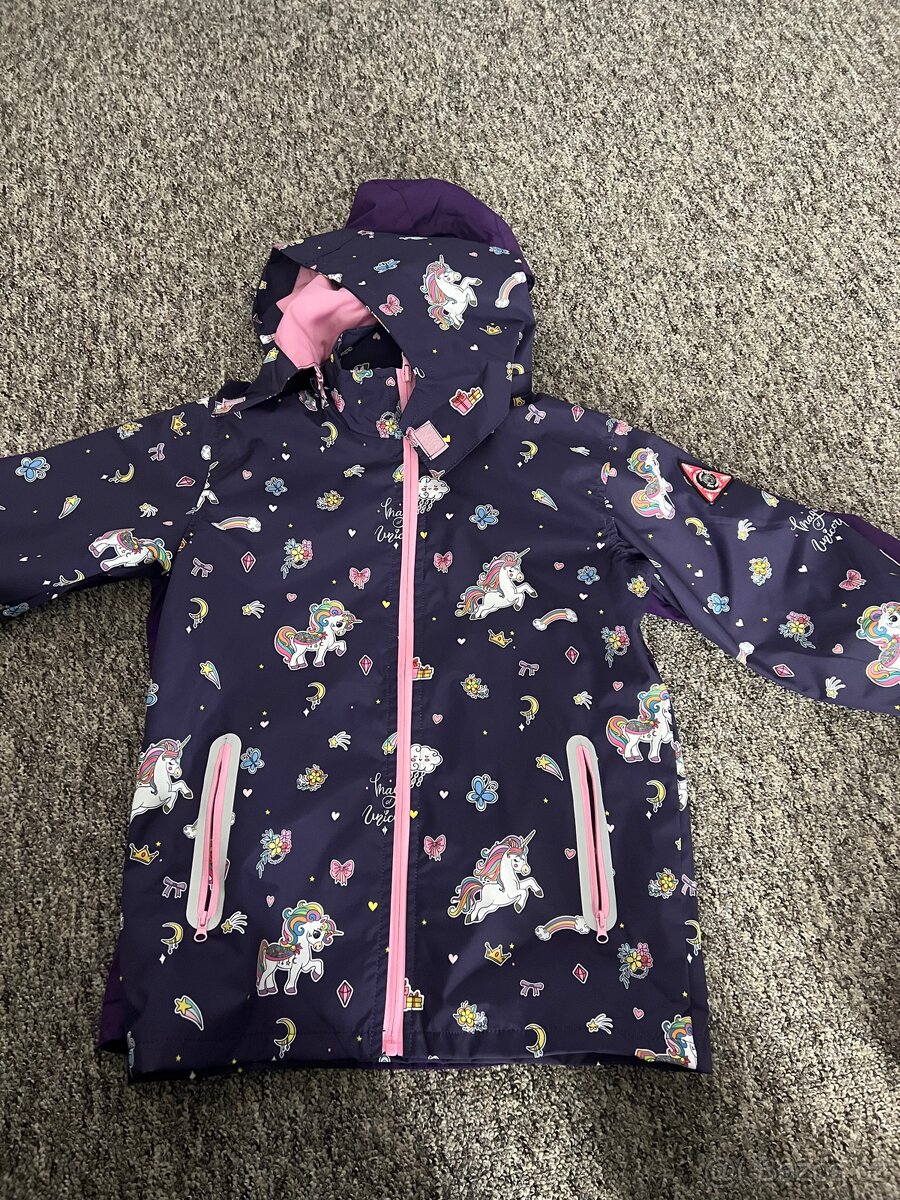 Set oblečení 134-140 vel. - 5