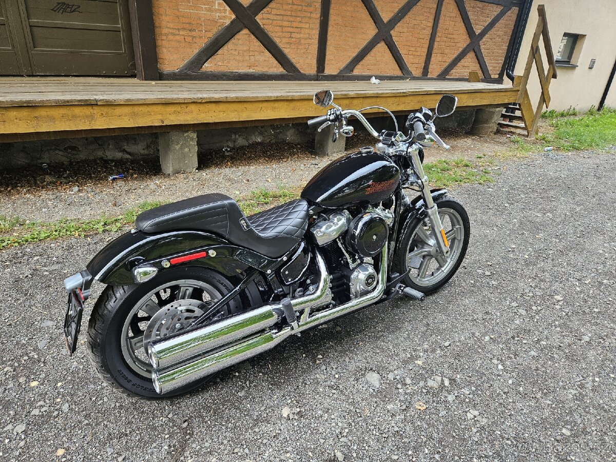 HARLEY DAVIDSON FXST SOFTAIL STANDARD 2023 najeto1082km107cu - 5