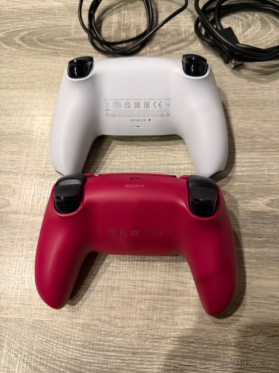 PlayStation 5 - mechanika / 2 ovladače - 5