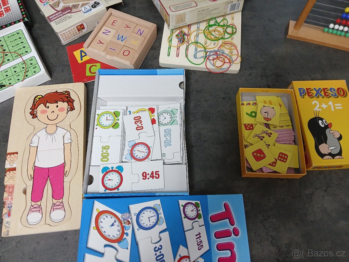 Hračky pro předškoláky - školáky - 5