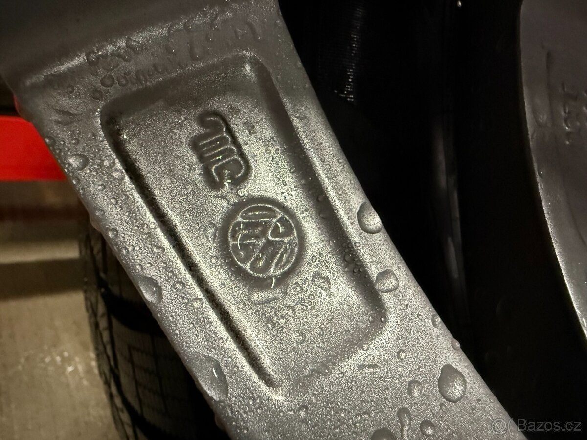 Alu kola VW Merano 17" Tiguan +zimní pneu - 5