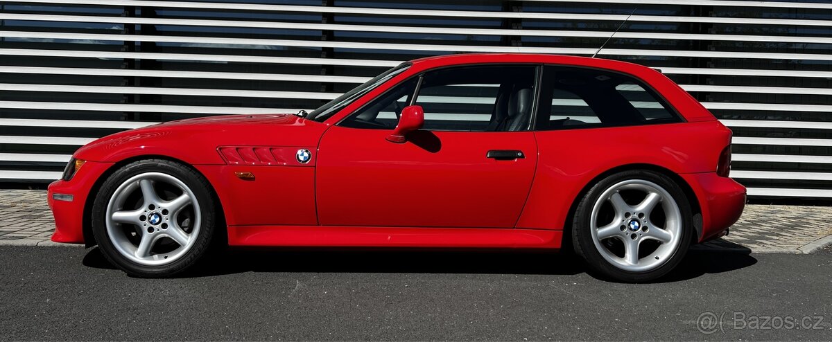 BMW Z3 Coupe 2.8i Doublevanos, Samosvor - 5