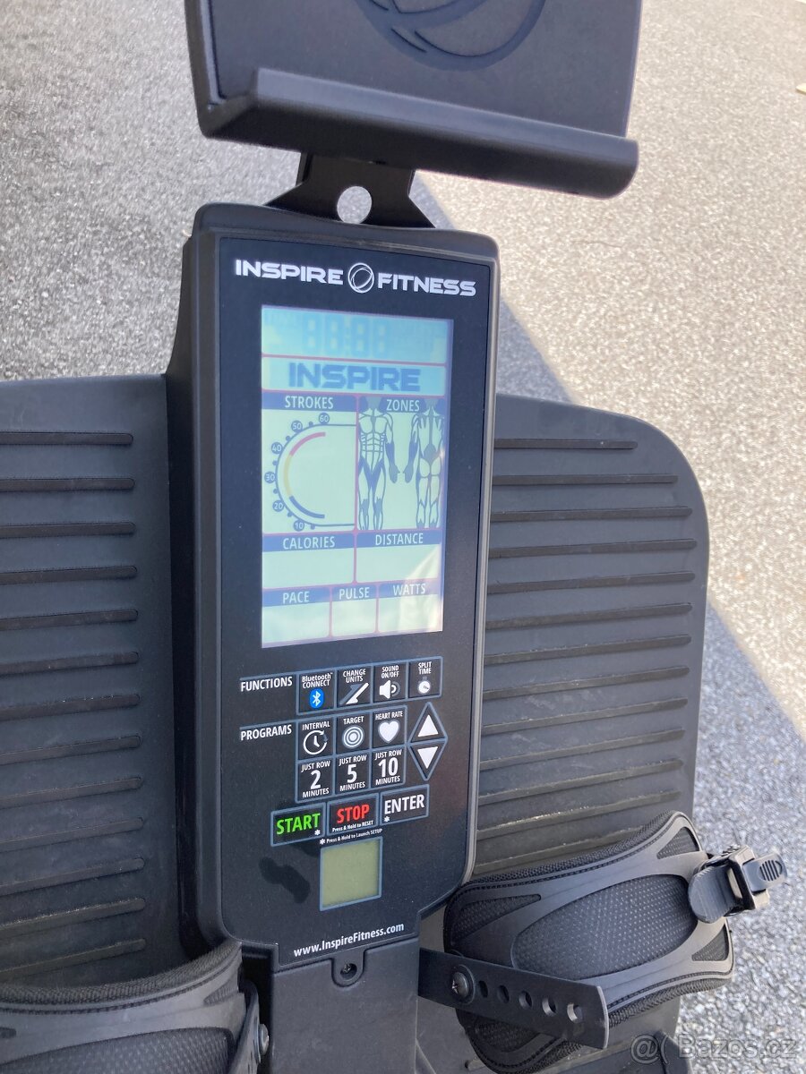 Veslovací trenažér INSPIRE Cross Rower CR2.5 - 5