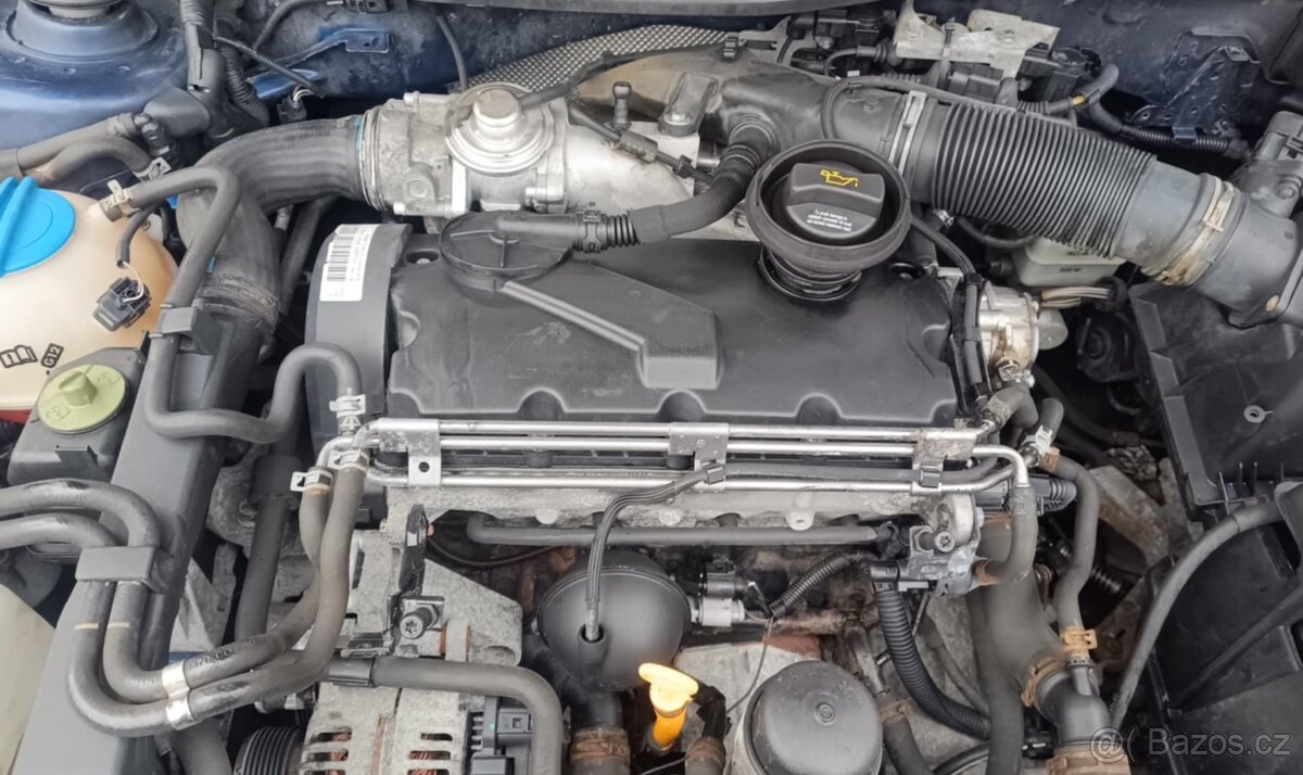 Škoda Octavia combi tour,19tdi 74kw rok 2006 - 5