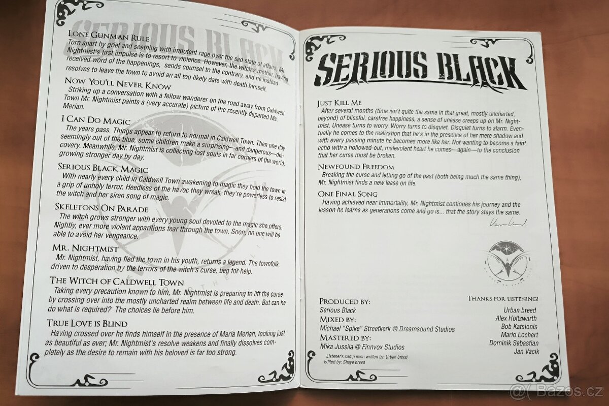Serious Black- Magic - 5