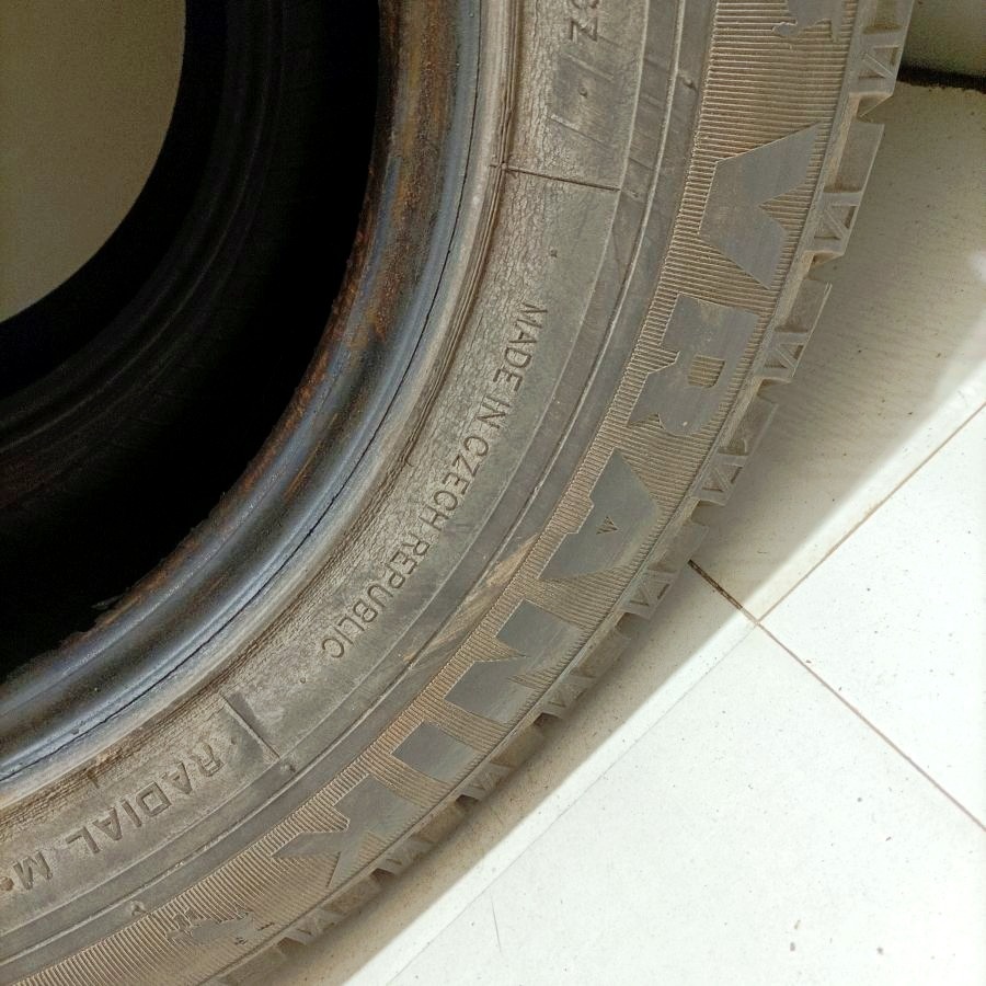 16 C" PNEU – 225/65/R16 C – CELOROČNÍ - VRANÍK - 90% vzorek - 5