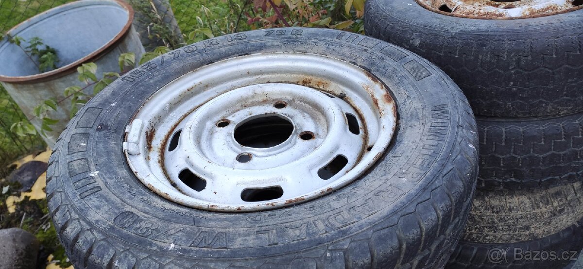 Kola škoda 120l 4X130 R13 - 5