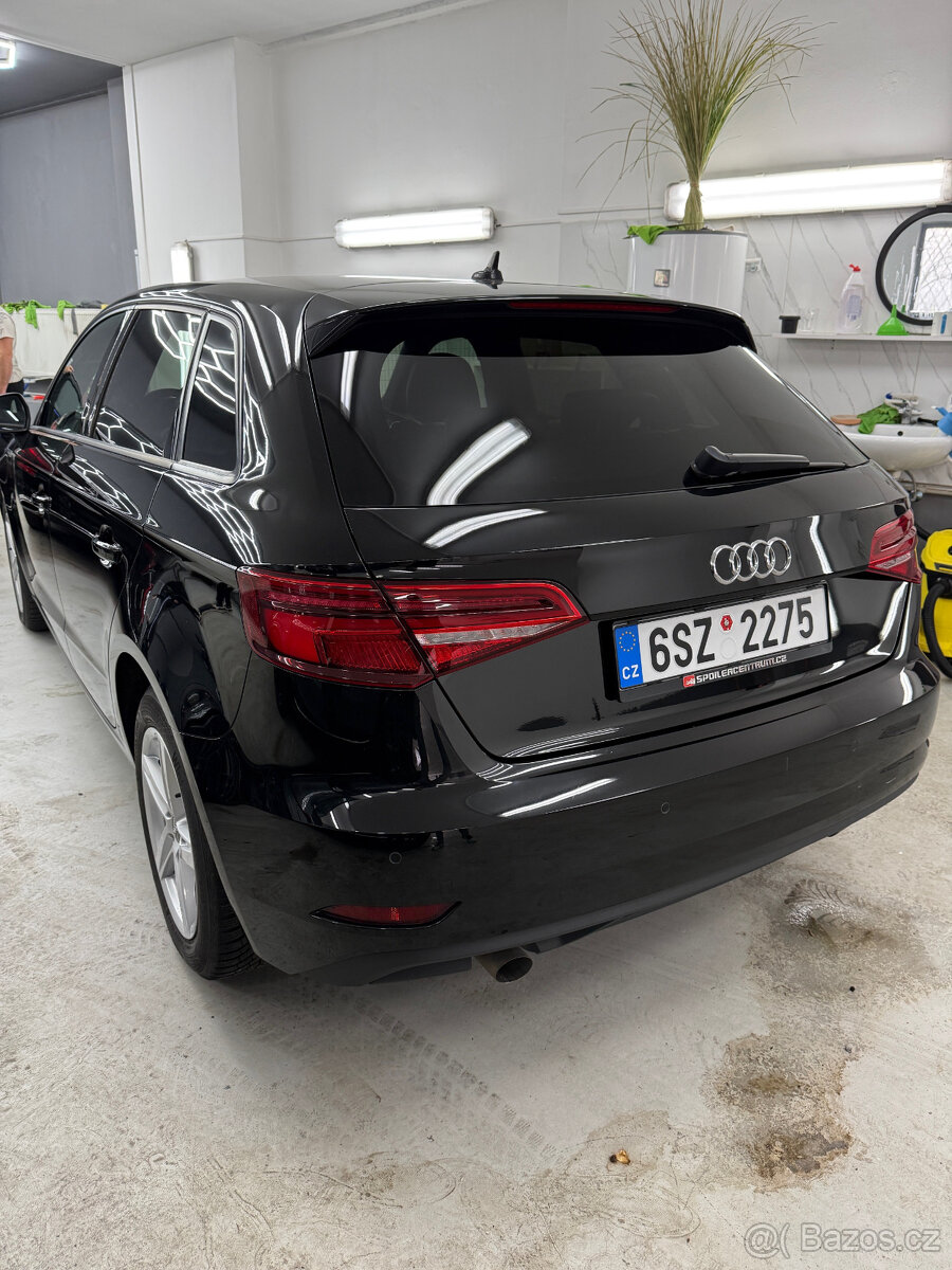 Audi A3 Sportback 1.6 TDi navi, kůže, DPH, automat, 2019 - 5