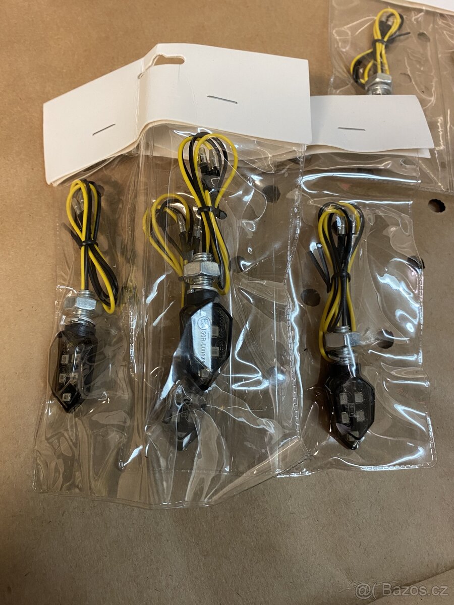 Mini LED blinkry s homologací, sada 2ks - 5