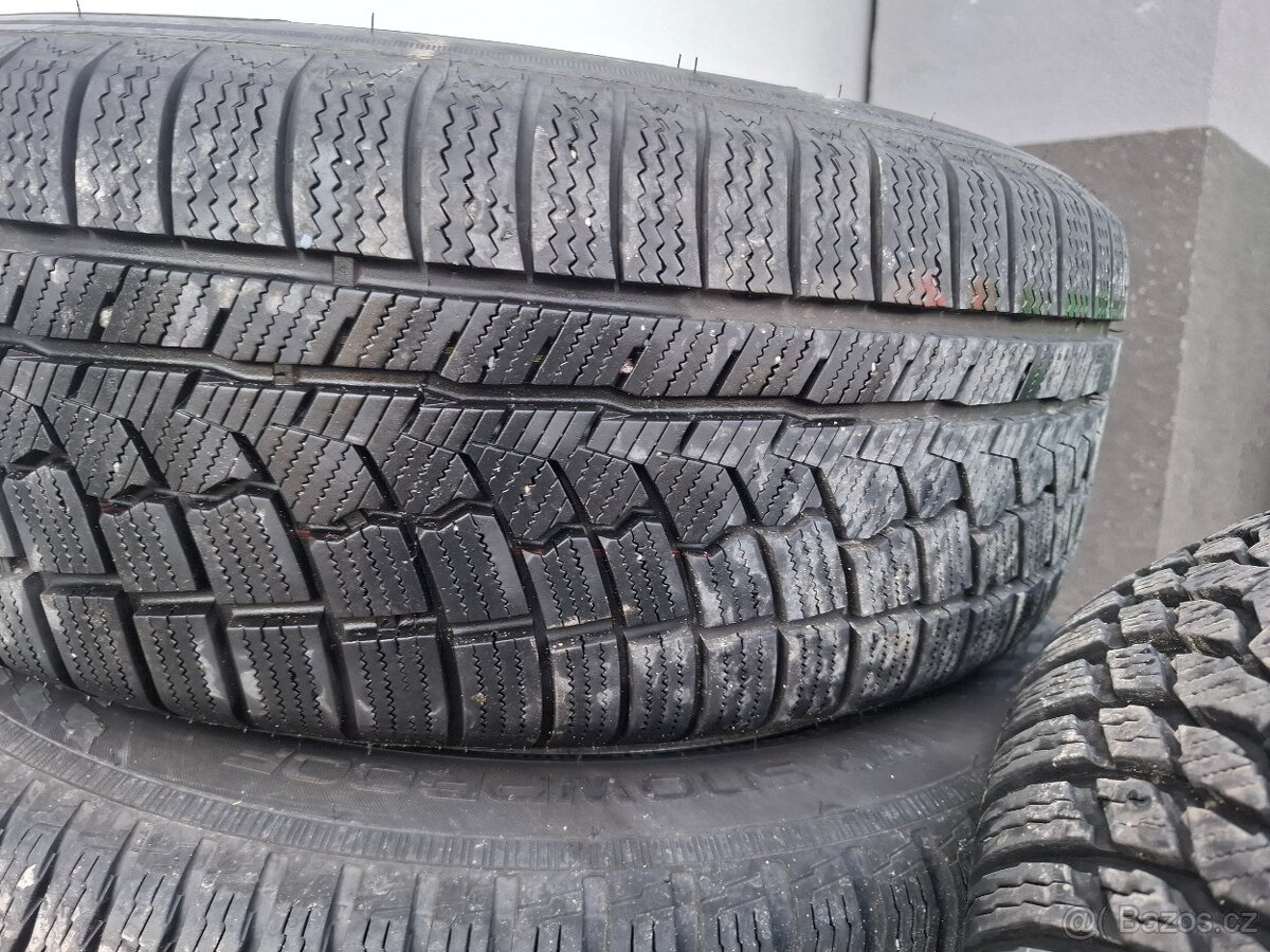 prodám zimní sadu kol 225/55 R17 5x112 6,5mm - 5