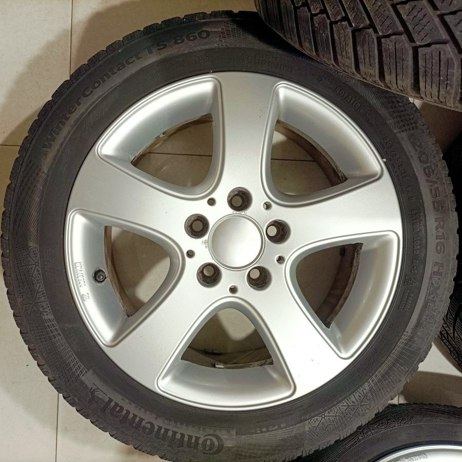 16" ALU kola – 5x112 - 5