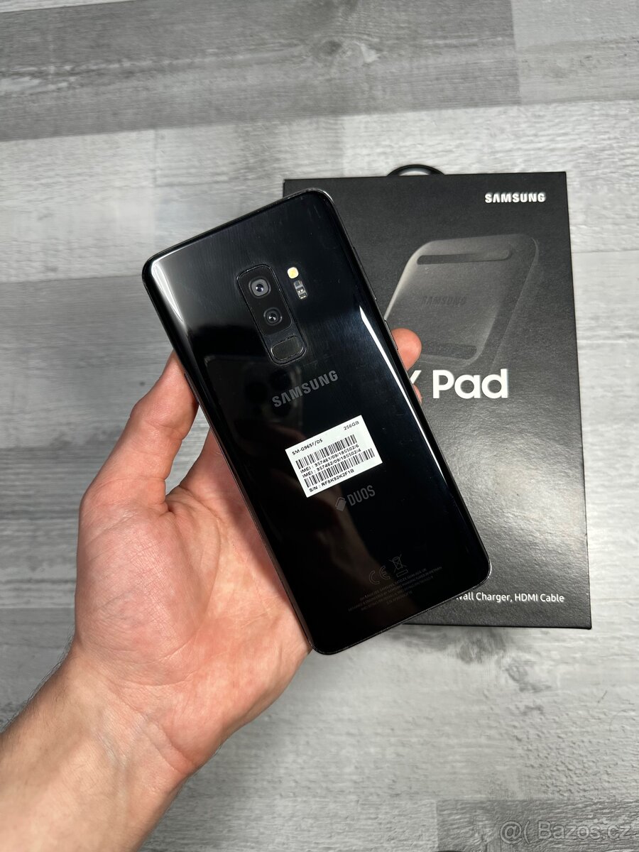 Samsung Galaxy S9+ 256GB + DeX Pad ❗️TOP STAV ❗️ - 5