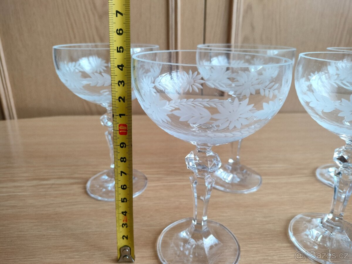 Broušené skleničky - 5
