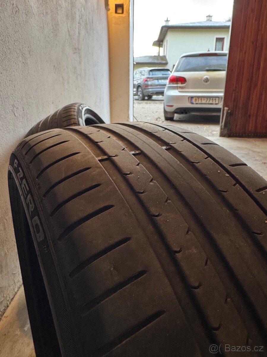 Letní pneu Pirelli Pzero - 5