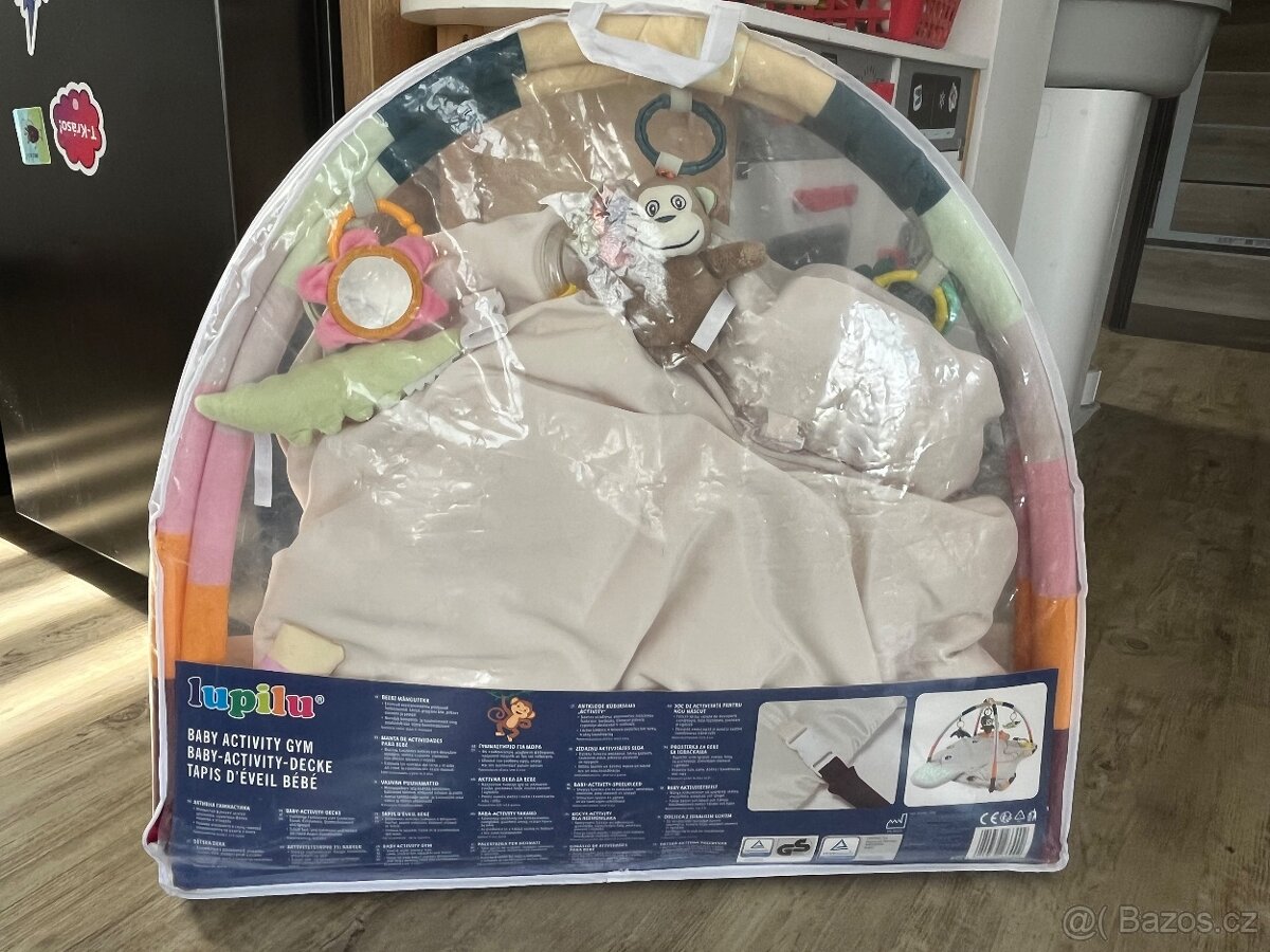 Dětská deka s hrazdičkou Lupilu - 5