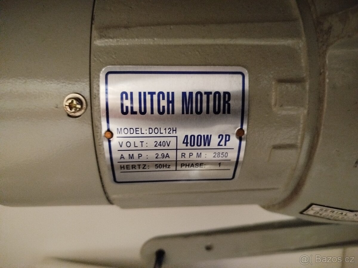 Průmyslový šicí stroj Minerva - 5