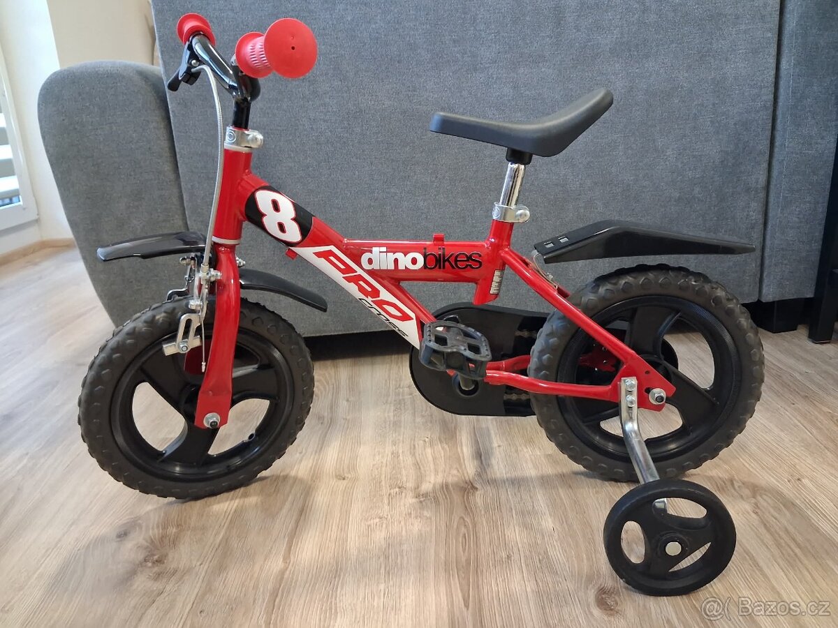 dětské kolo dinobikes - 5