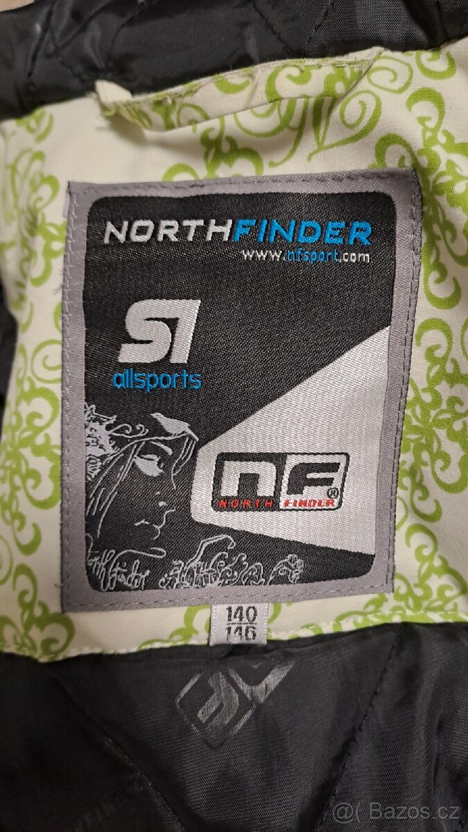 Zimní dívčí lyžařský set 140/146 - 5