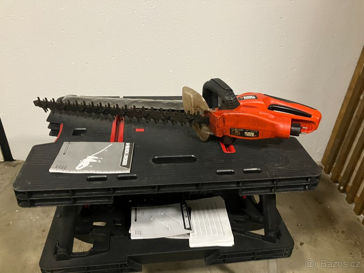 Elektrické nůžky na živý plot - 5