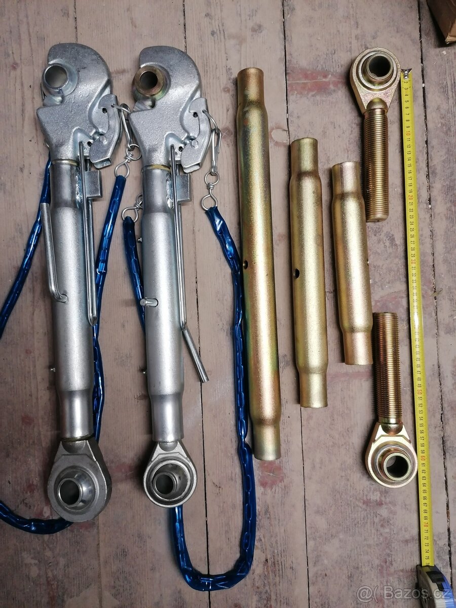 Prodám samojistící rychlo upínací háky cbm - 5