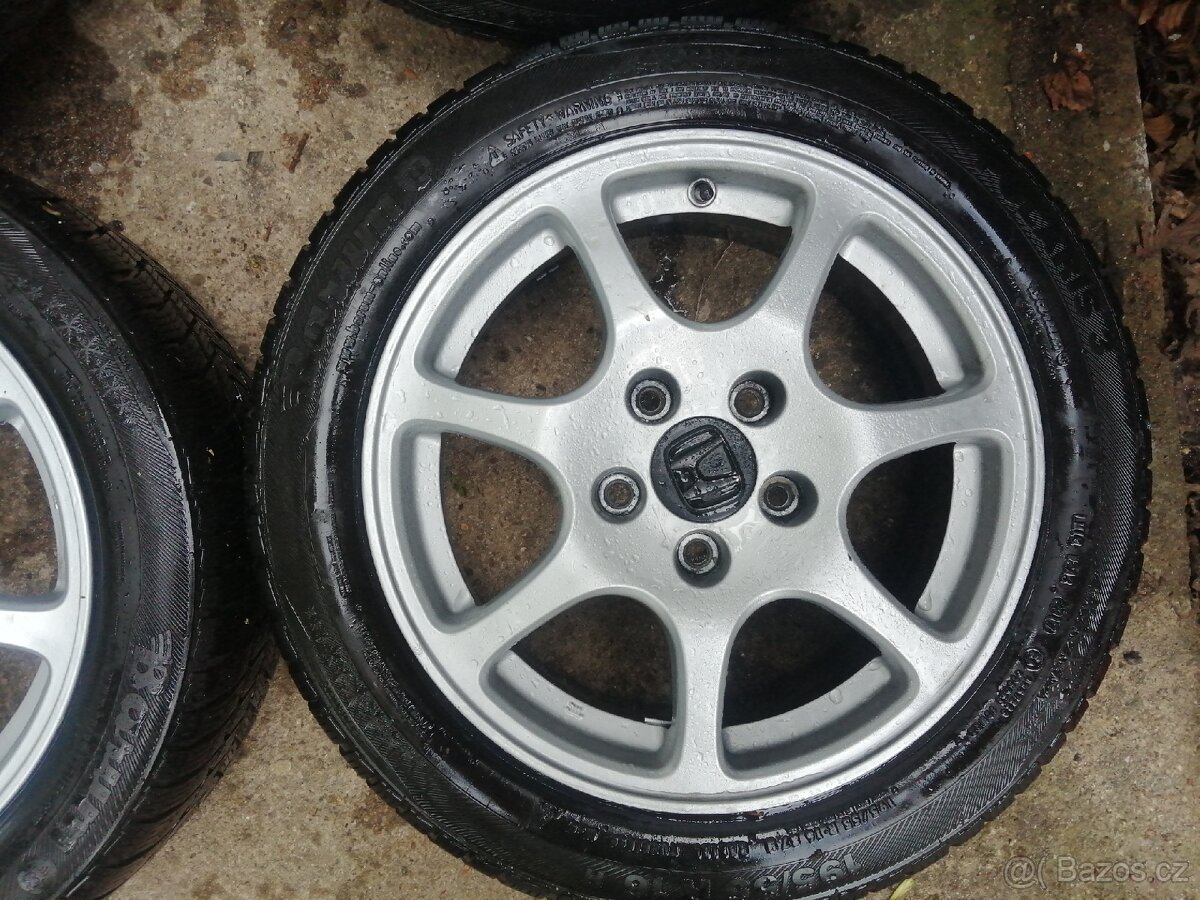 Zimní kola 195/55 r16 barum - 5