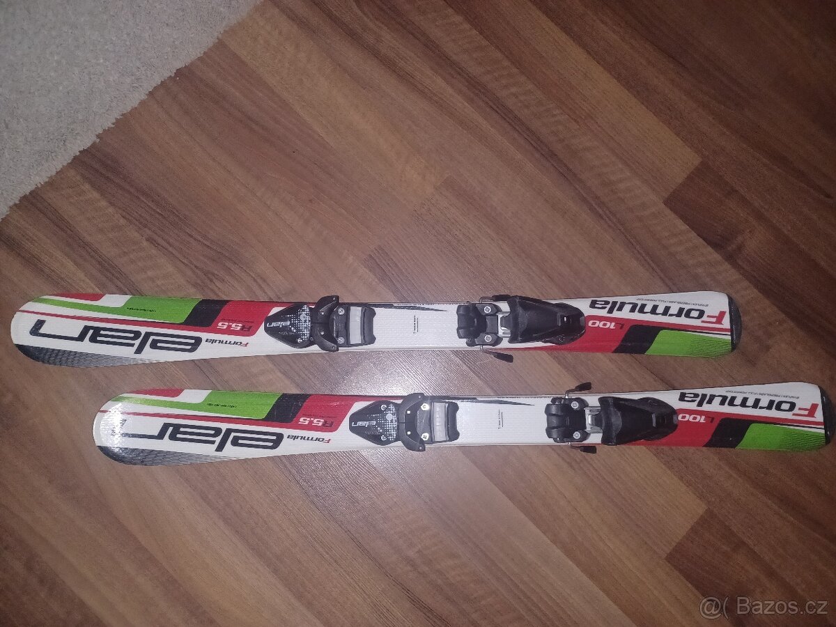 Dětské lyže ELA FORMULA 100cm + hůlky - 5