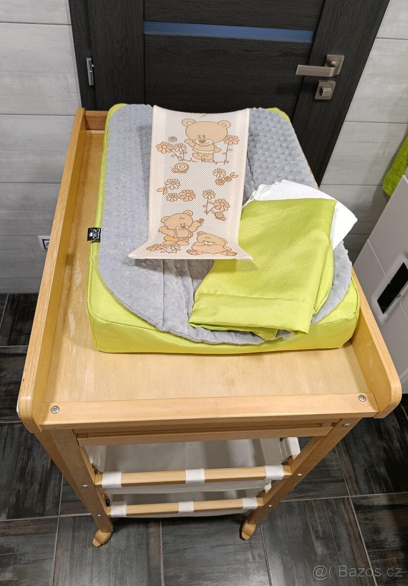 Přebalovací pult s vaničkou - 5