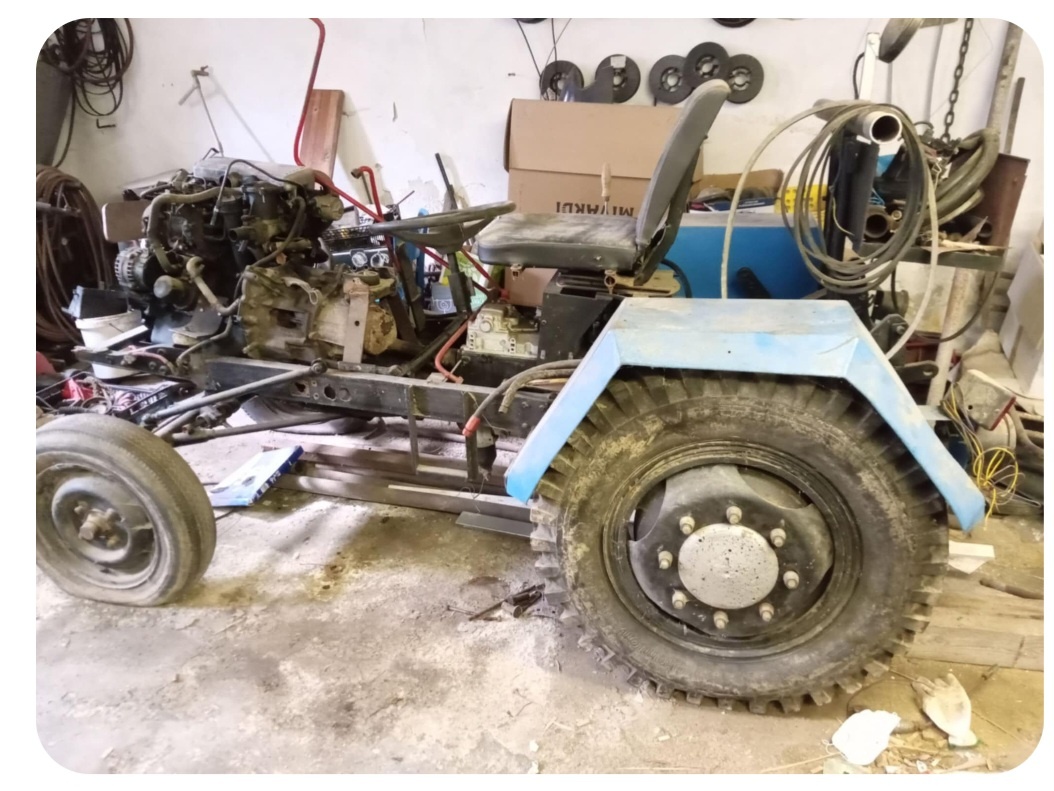 Trakturek na dodělání - 5