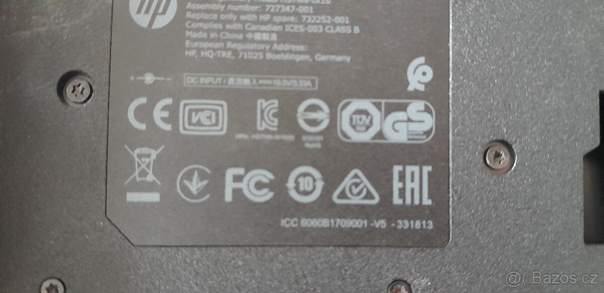 HP 2013 UltraSlim Docking Station - 5