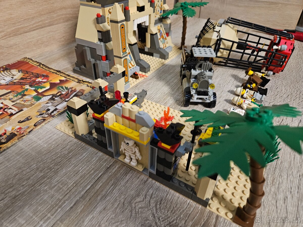 LEGO System 5988 Pharaoh's Forbidden Ruins - 5