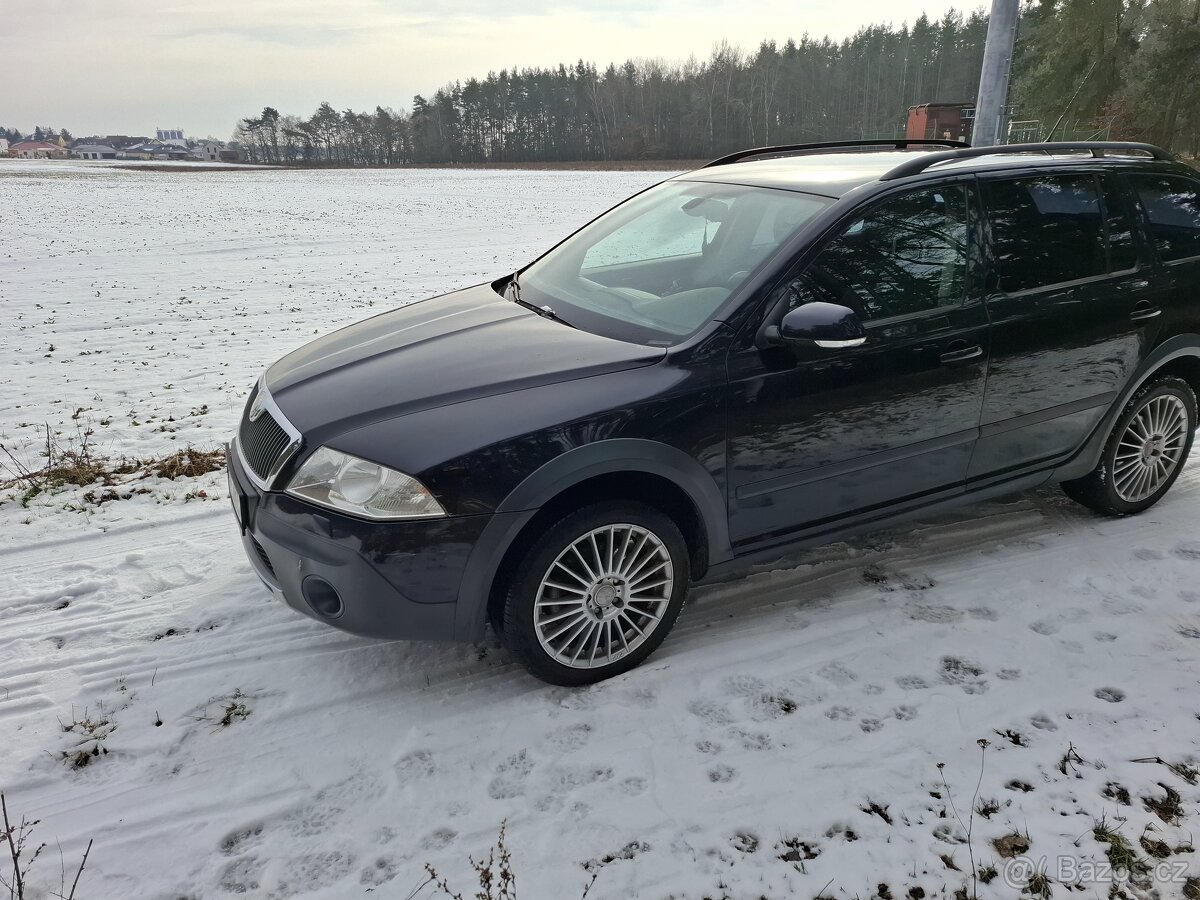 Octavia scout 2. - 5