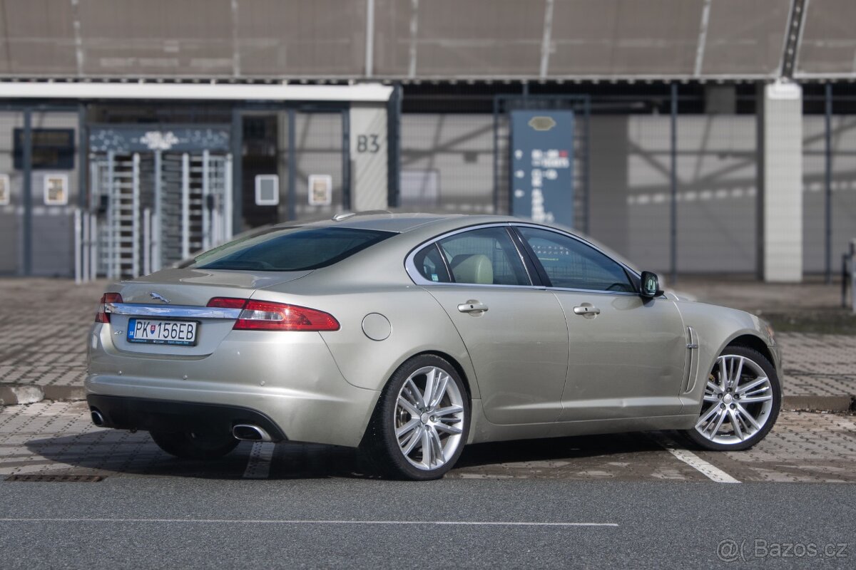 Jaguar XF 3.0l V6 (LPG) / 175kW - 5