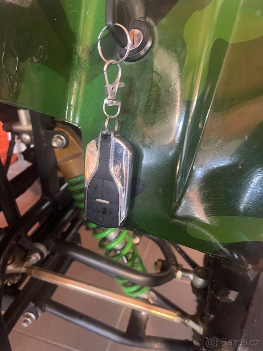 Elektrická čtyřkolka - 5