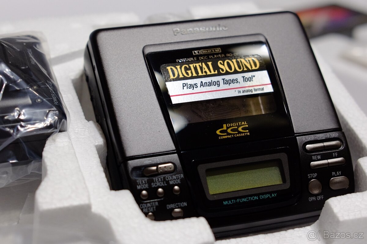 Panasonic - DCC format - 5