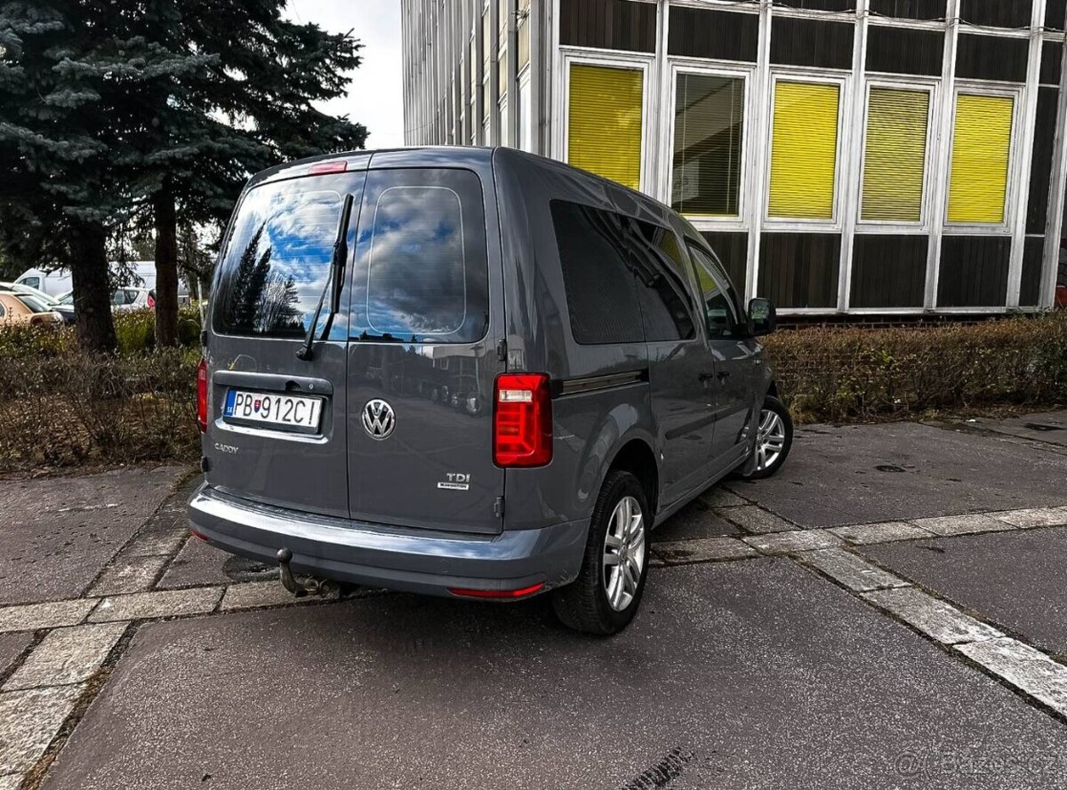 Volkswagen Caddy Beach 2.0 TDI BMT - 5