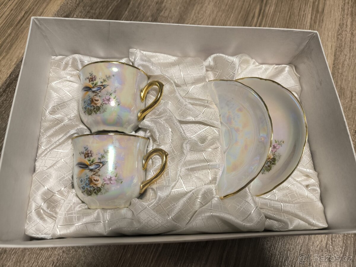 Sady hrnků a mix skleniček - 5