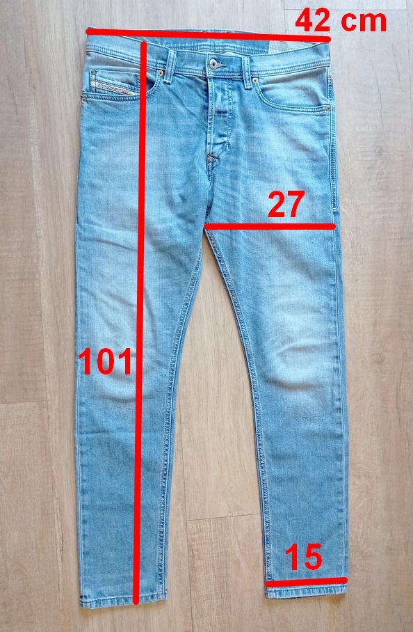 NOVÉ džíny Diesel - 30/30 - 5