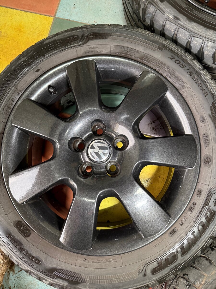 205/55 R16 BORBET - 5