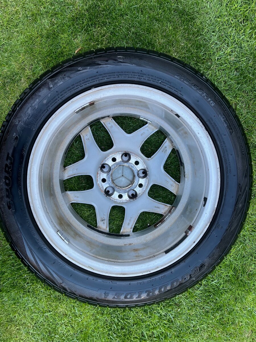 kola Mercedes SLK,CLK - 5