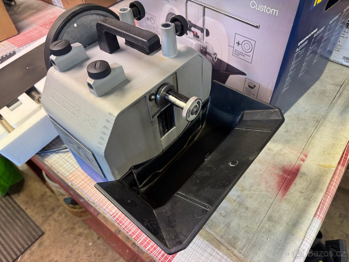 Bruska Tormek T8 custom - 5