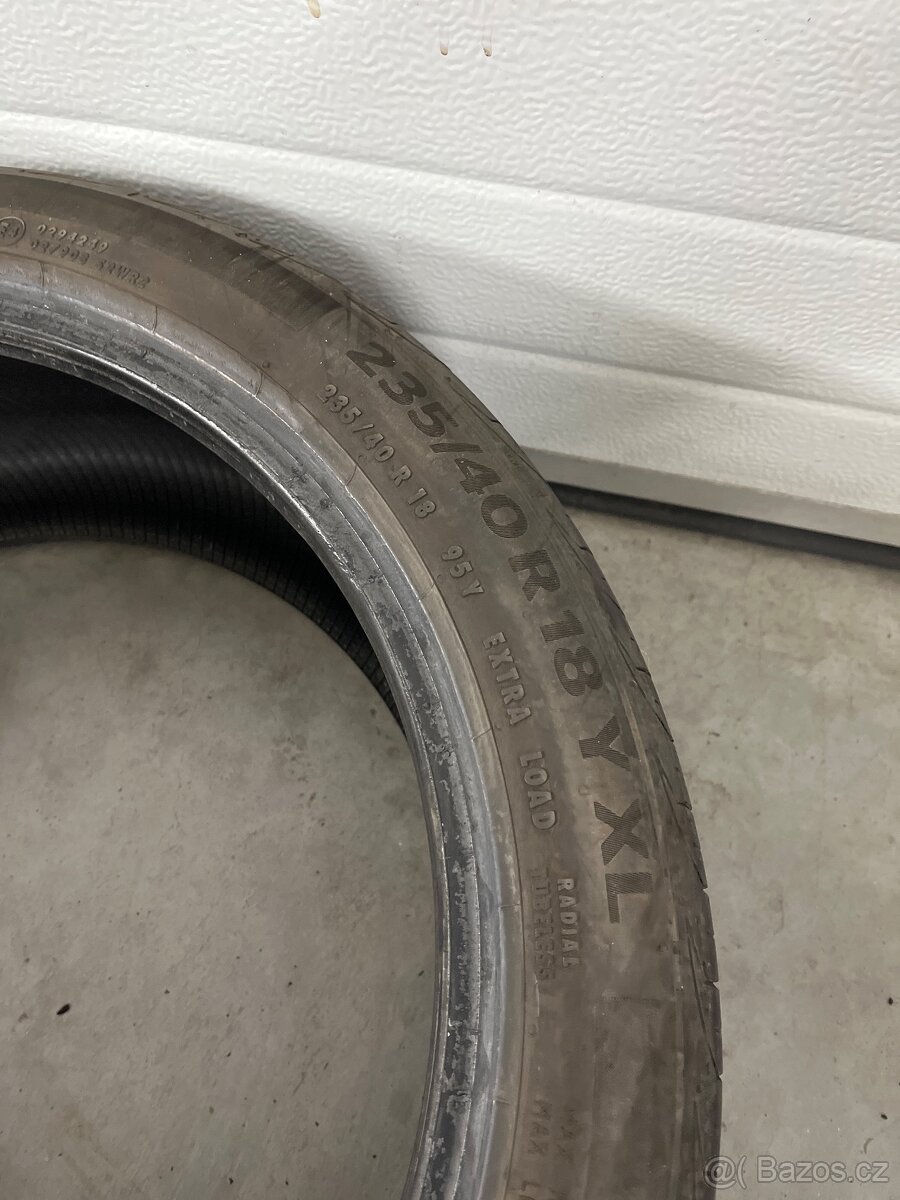 Letní pneu 235/40/18 - 5