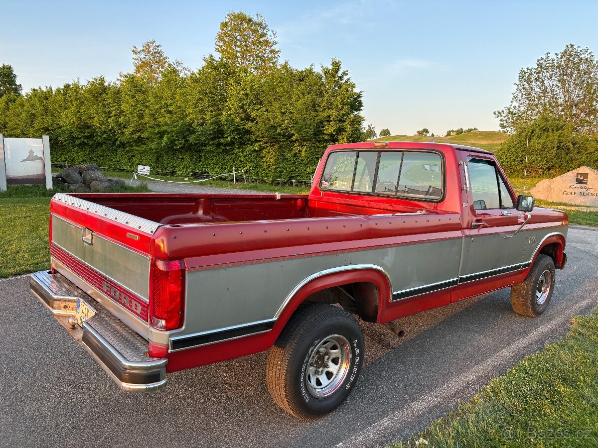 Ford F-150 Lariat, Pick up 1987, motor 5l, 4x4