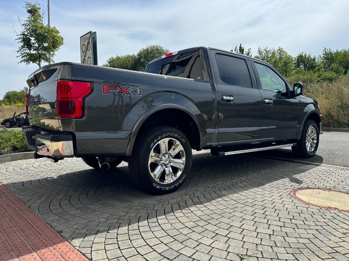 Ford F-150 5,0i V8 FX-4 Lariat 10AT DPH Odpočet