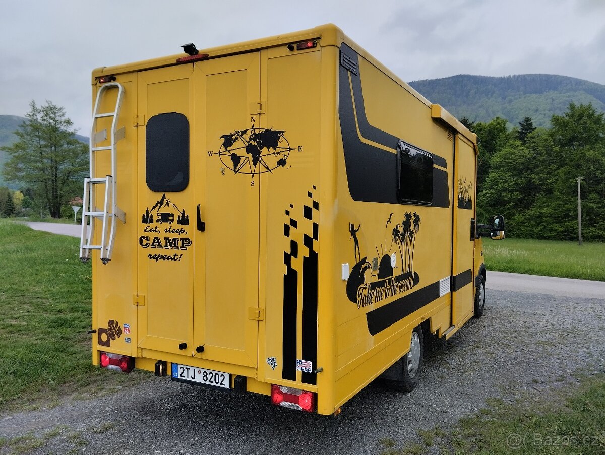 OBYTNE AUTO IVECO DAILY AUTOMAT VÝMĚNA MOŽNÁ