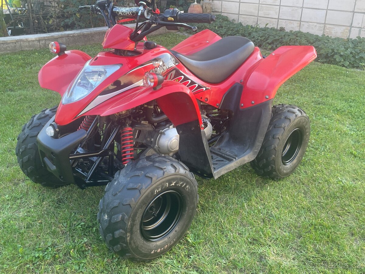 Čtyřkola KYMCO Maxxer