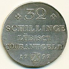 Mince Německé státy - staré tolary - likvidace sbírky - 5