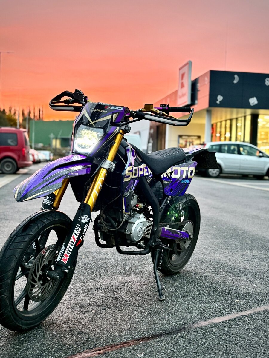 RIEJU MRT 125 pro 2017 (150cc)