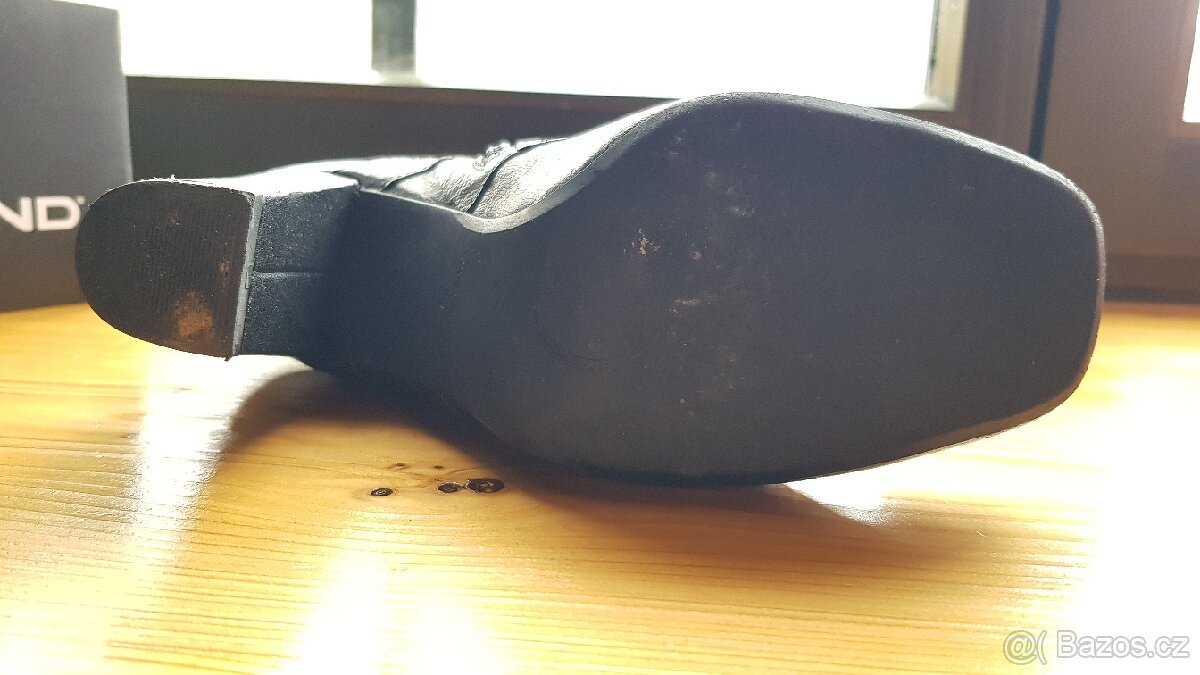 Kozačky Vagabond kožené 39 - 5